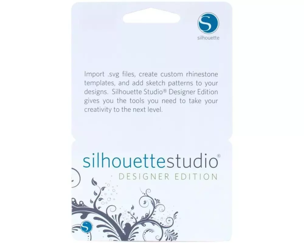 Silhouette Software Designer Edition Update