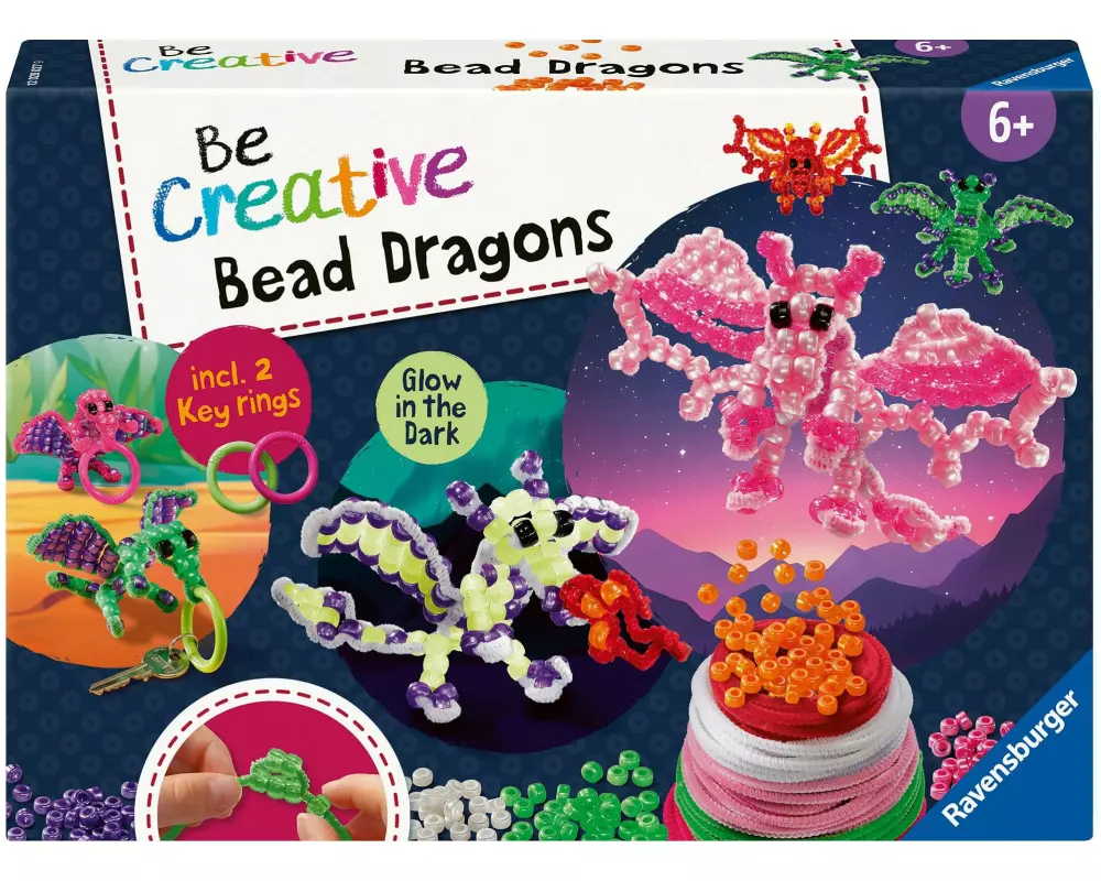 Ravensburger BeCreative Bead Dragons