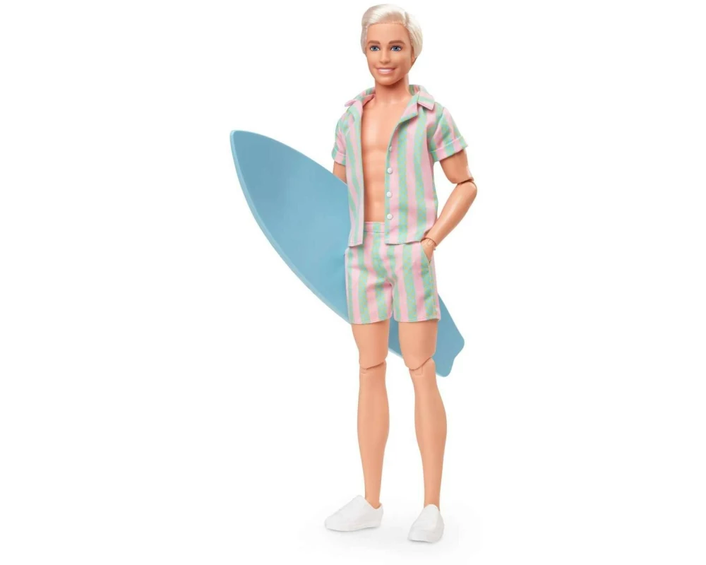 Barbie Puppe The Movie Signature Ken mit Surfbrett