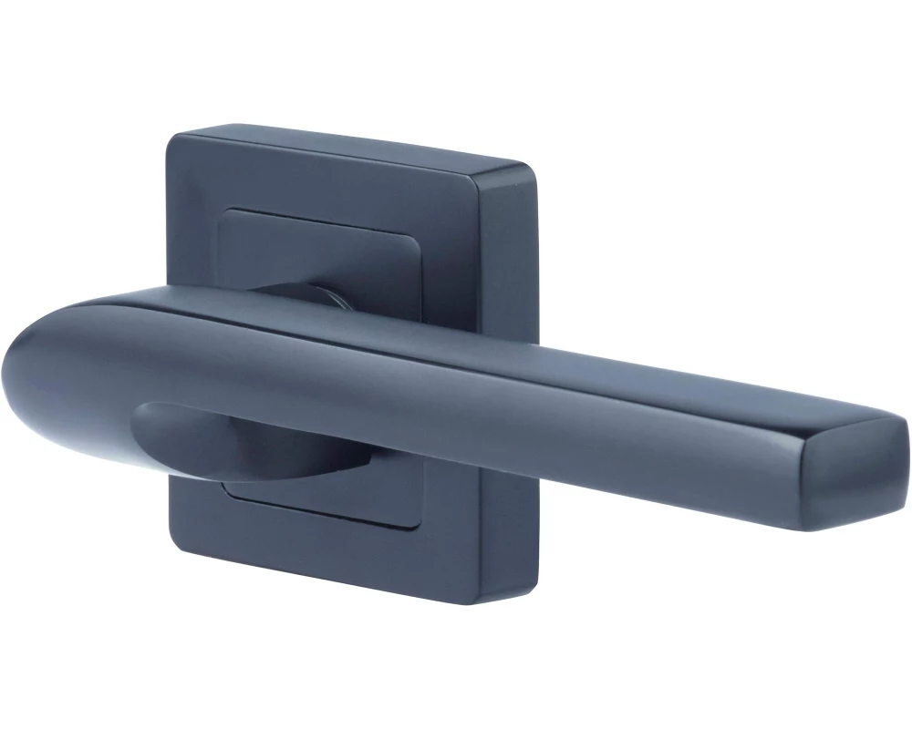 Yale Türgriff Siena für Badezimmertür Schwarz