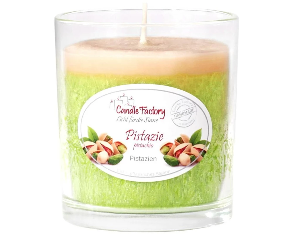 Candle Factory Duftkerze Party Light Pistazie