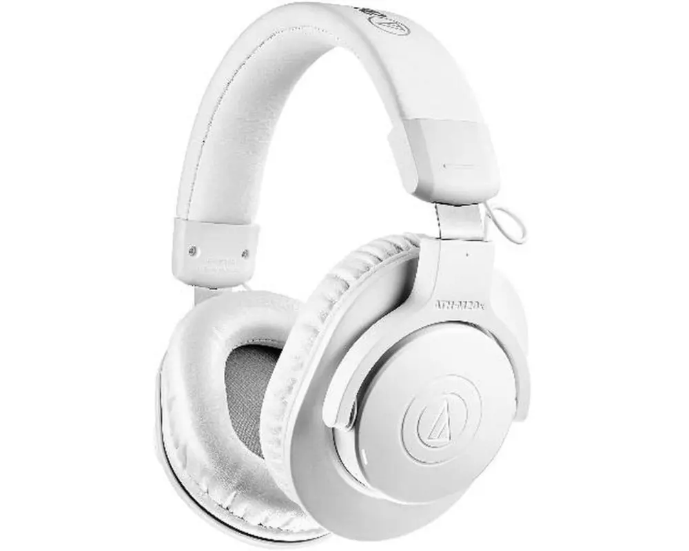 Audio-Technica ATH-M20xBT Kabellos Over-Ear Weiss