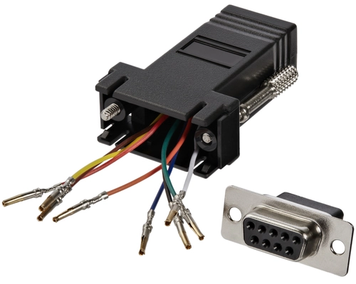 StarTech.com DB9 to RJ45 Modular Serial Adapter