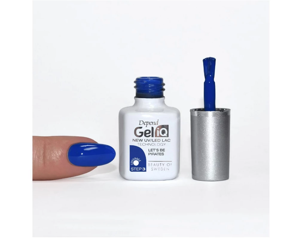 DEPEND BEAUTY OF SWEDEN Gel iQ Let's Be Pirates Lets be pirates