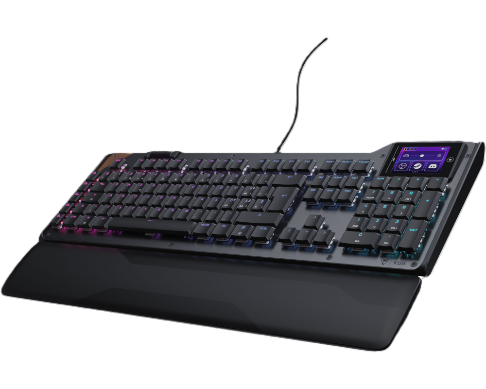 TURTLE BEACH Command Series Keyboard TBK-1005-02-CH KB5,PC, Black,CH