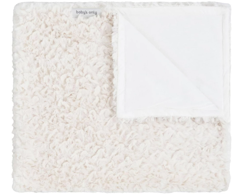 baby's only Babydecke Snow Wolweiss