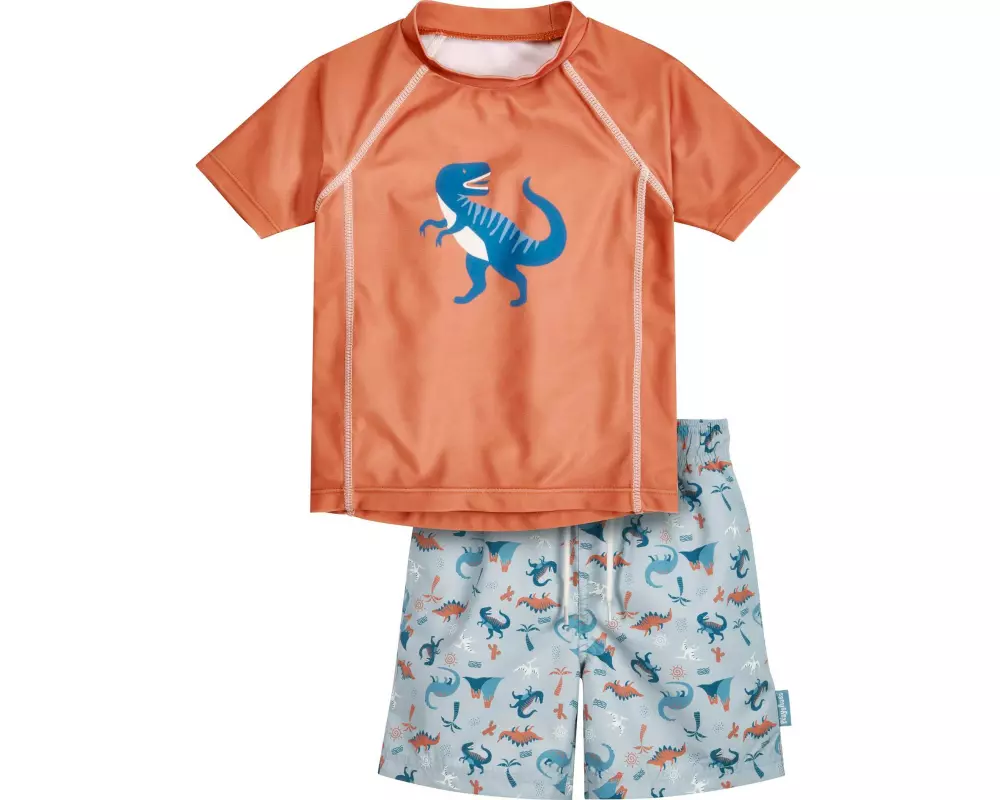Playshoes Playshoes UV-Badeset kurzarm Dino Gr. 98/104
