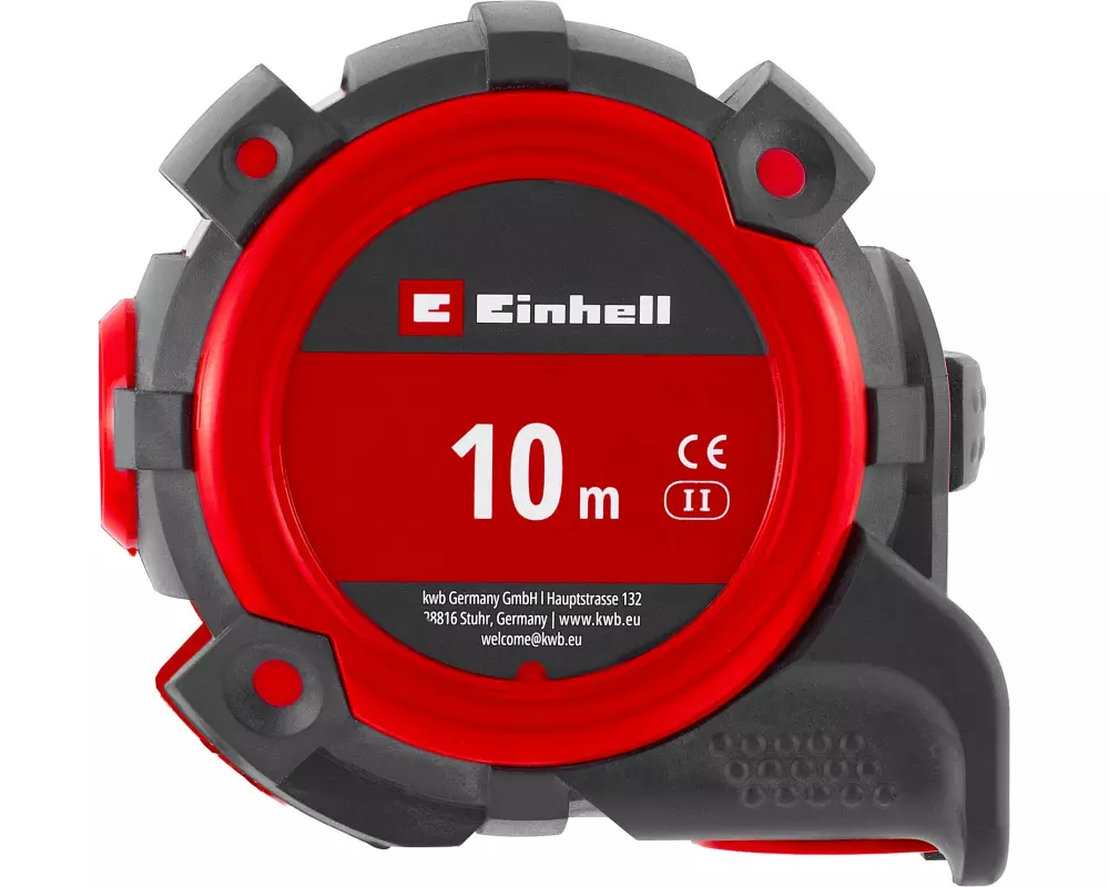 Einhell Bandmass beidseitige Skala metrisch 10 m