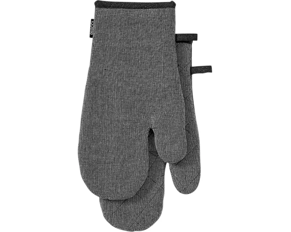 Ladelle Ofenhandschuh Eco Recycled 2 Stück, Anthrazit