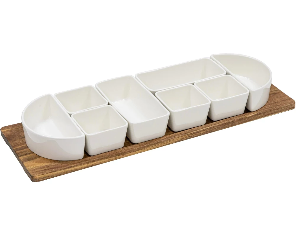 Ladelle Schalenset Alto Serve und Share 9-teilig