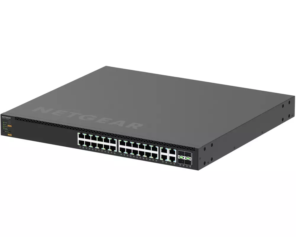 Netgear PoE++ Switch AV Line M4350-24M4 x 4 V 32 Port