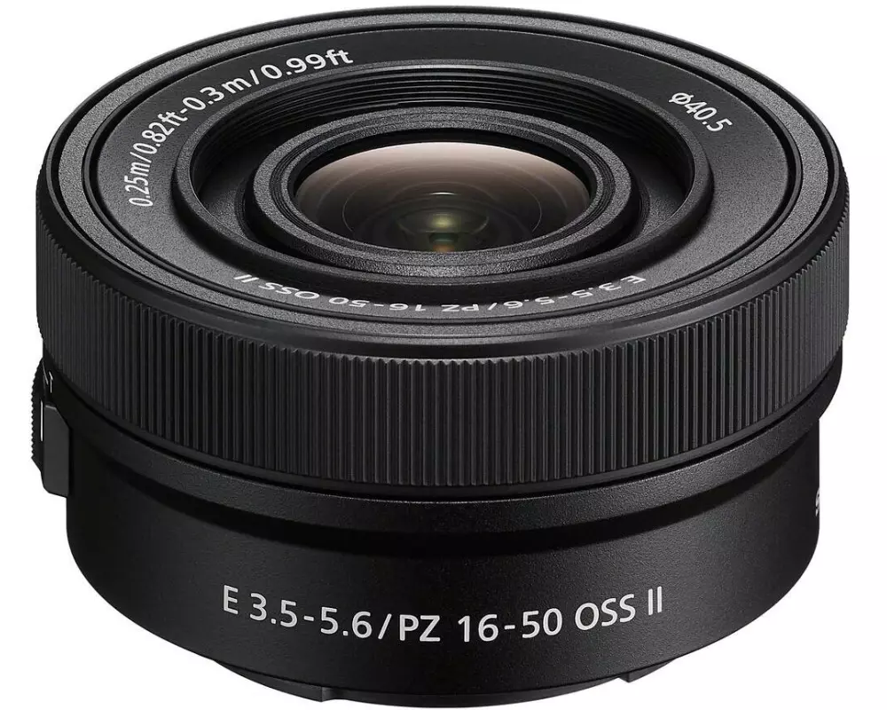 Sony Zoomobjektiv E PZ 16-50mm F/3.5–5.6 OSS Sony E-Mount