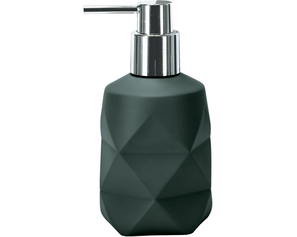 Kleine Wolke Seifenspender Crackle 200 ml, Dunkelgrün