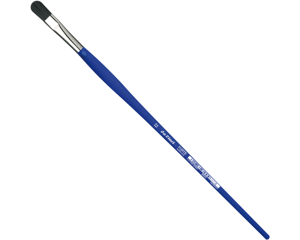 DA VINCI Katzenzungenp. Forte Acrylics VA-8650_12 Grösse 12, Synthetik