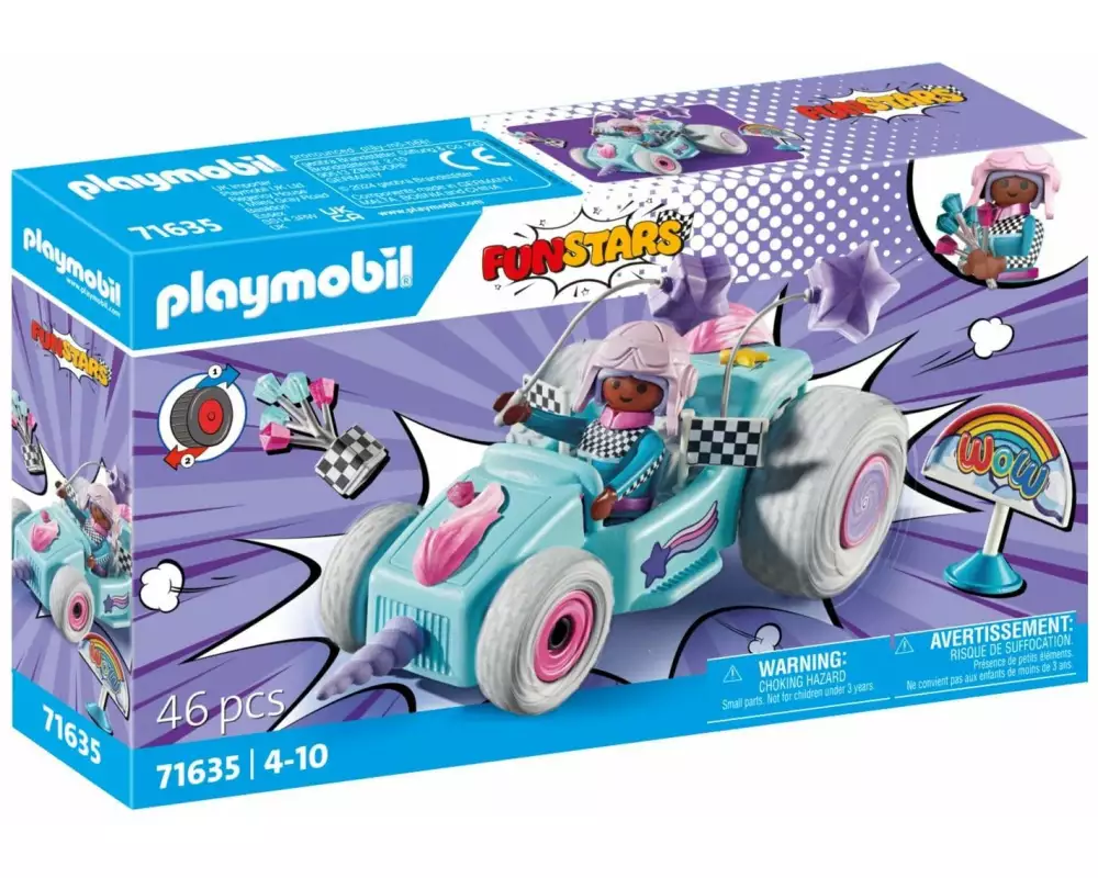 Playmobil Fun stars Rasendes Einhorn 71635