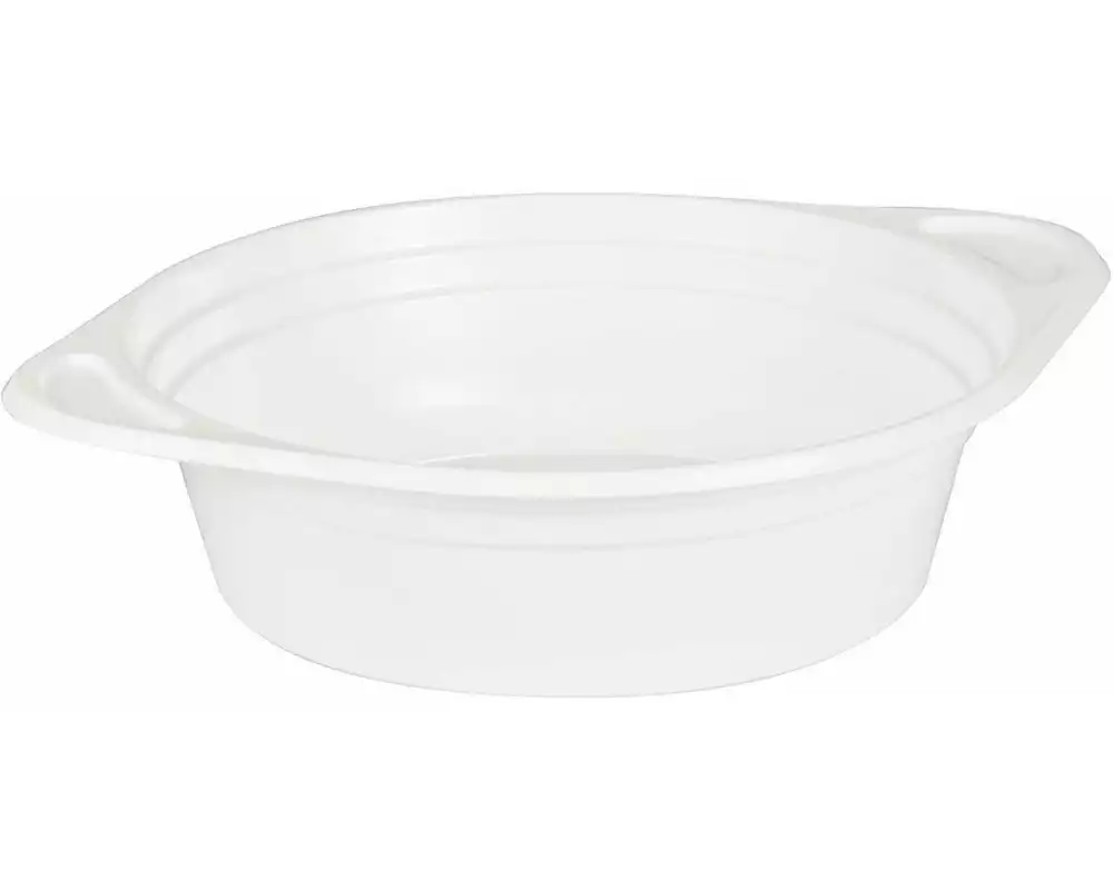 Papstar Einwegteller Suppenterrine 15.6 cm, 100 Stück, Weiss