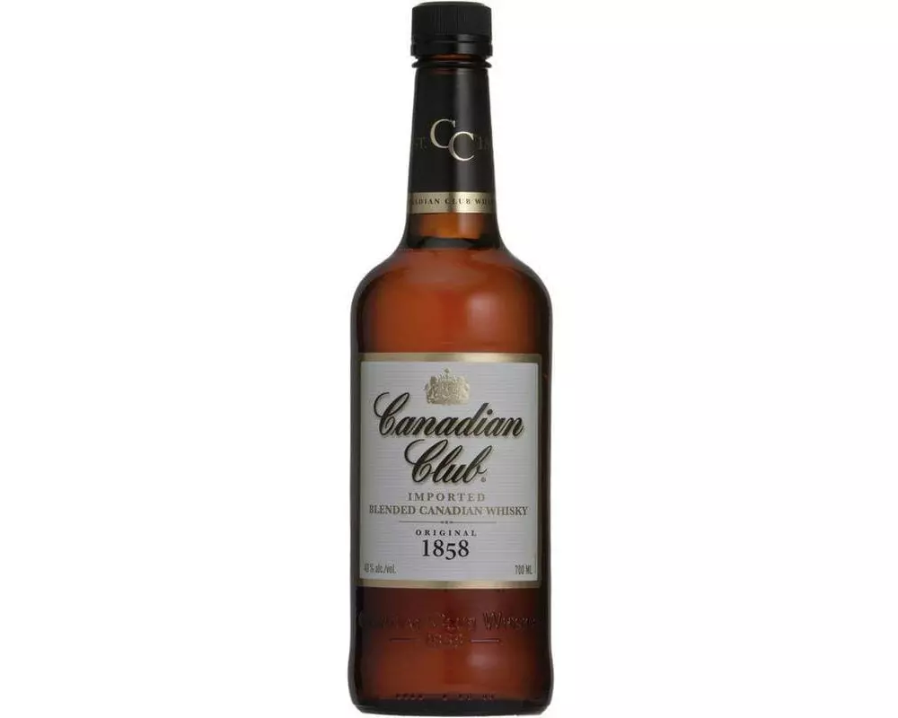 Canadian Club Blended Canadian Whisky 0.7 l