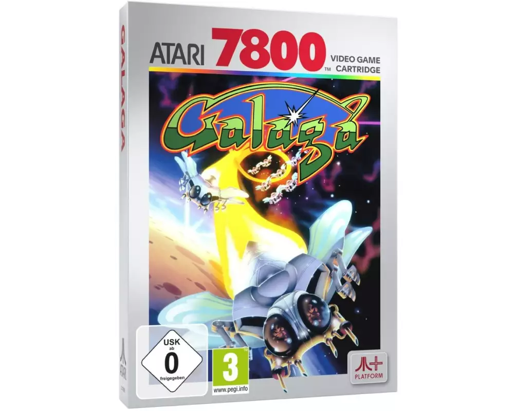 GAME Galaga Cartridge