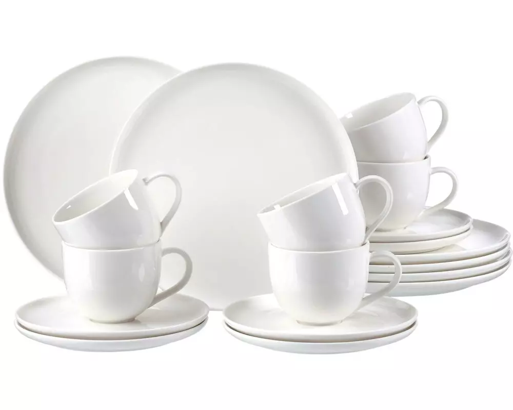 Ritzenhoff & Breker Kaffee-Service Skagen 18-teilig, Weiss