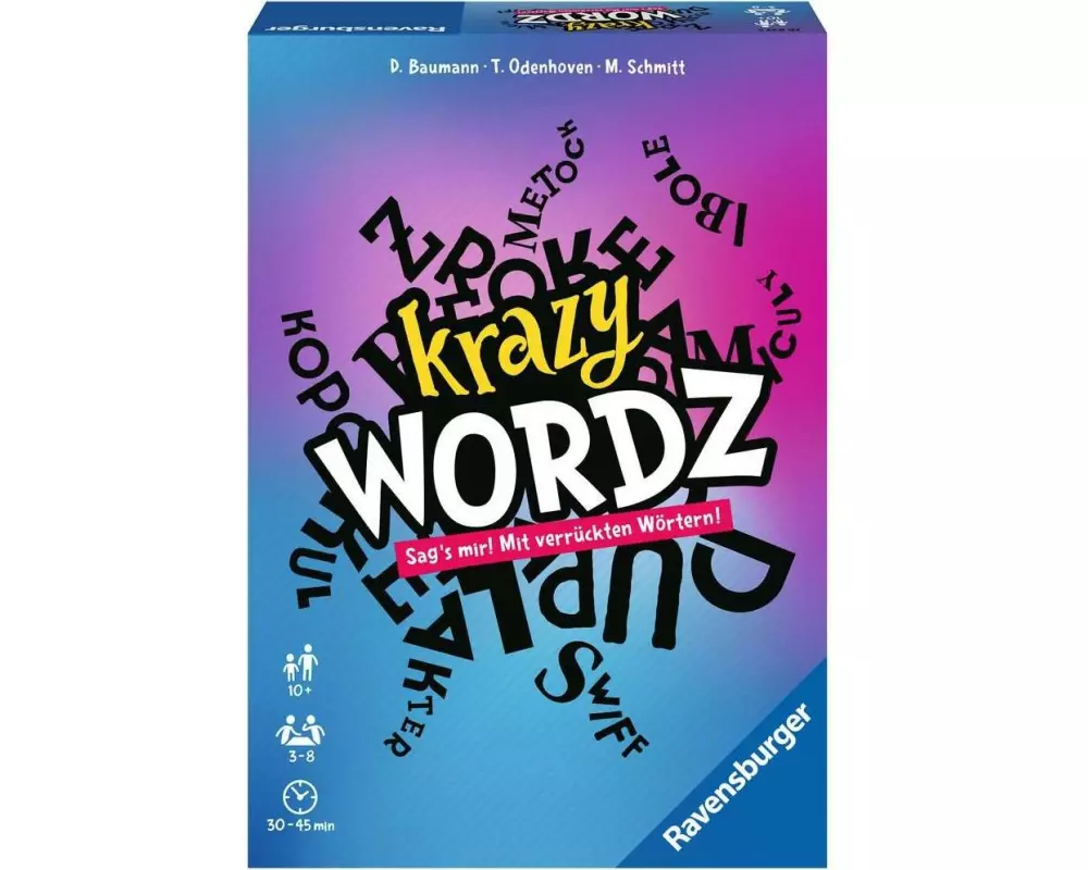 Ravensburger Partyspiel Krazy Wordz