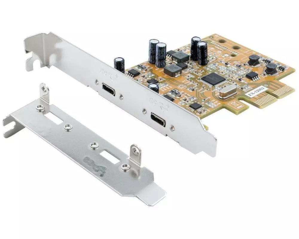 Exsys PCI-Express-Karte EX-12003