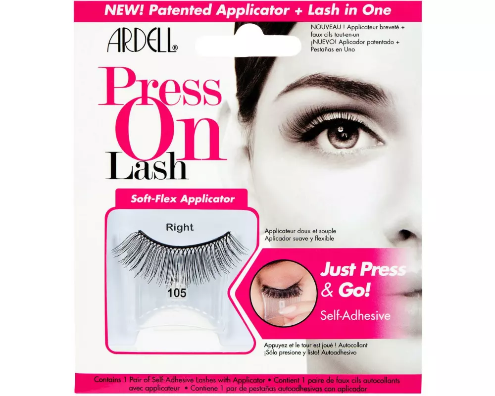 Ardell Press On Lash 105 Schwarz