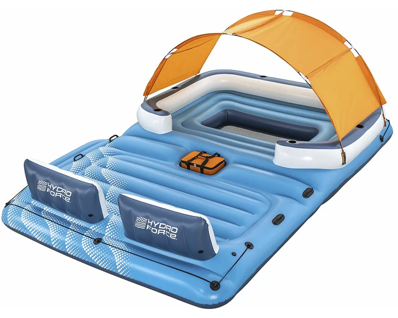 Hydro-Force Badeinsel Tropical Breeze 3.89m x 2.74 m