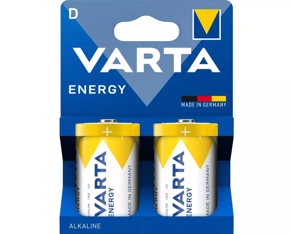 Varta Batterie Energy D , 2 Stück