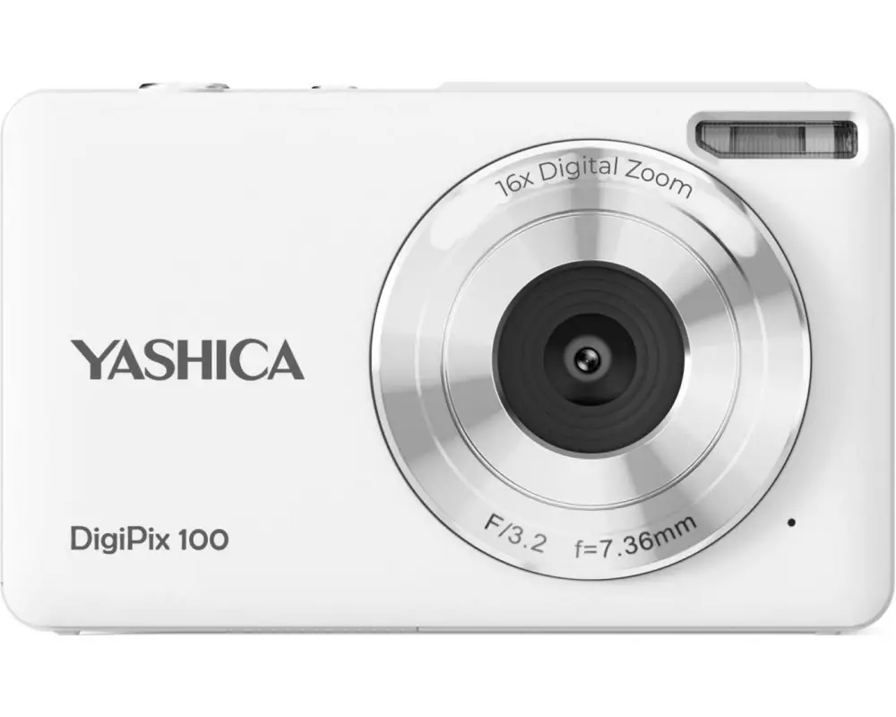 Yashica Fotokamera DigiPix 100 Weiss