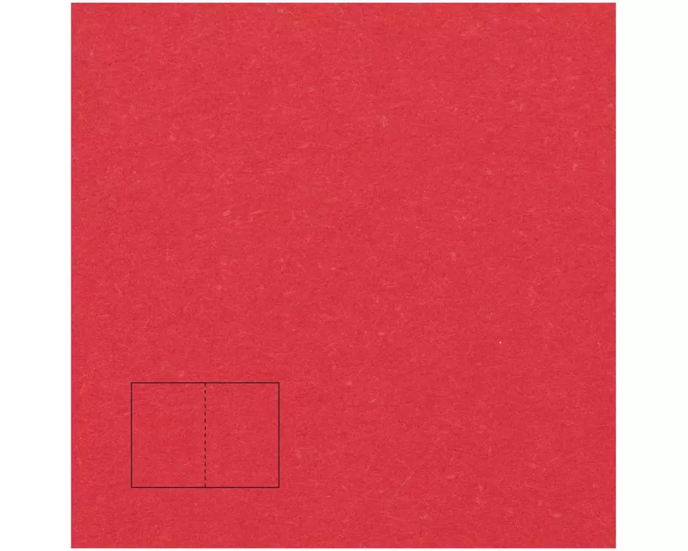 Rico Design Paper Poetry Essentials Klappkarte A6, Hochweiss