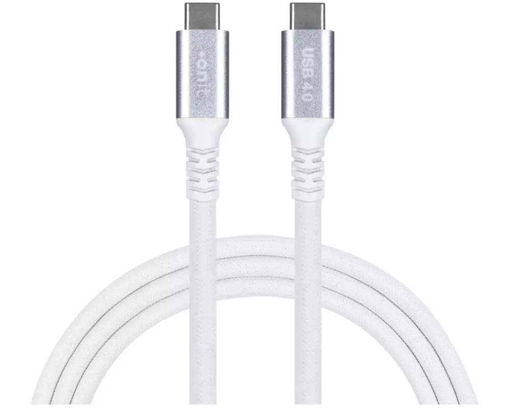 onit USB4-Kabel Pro USB C - USB C 5 m, Weiss