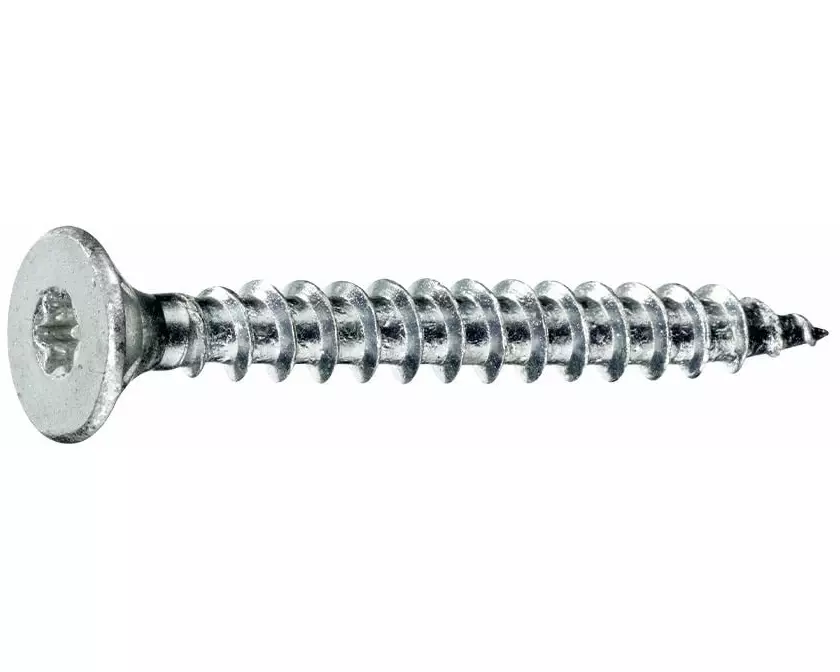 STRUCT Spanplattenschrauben Senkkopf 3.5 x 35 mm Stahl, 18 Stück