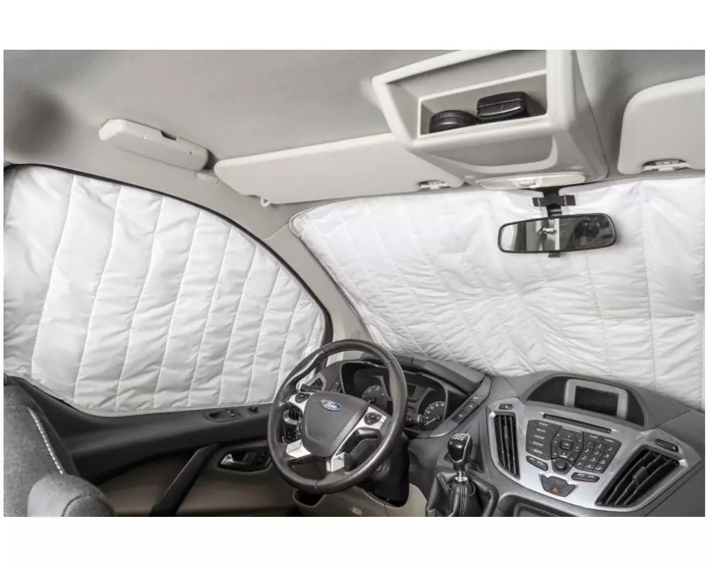 VanSpace Isolierung von Front- und Seitenscheiben, innen