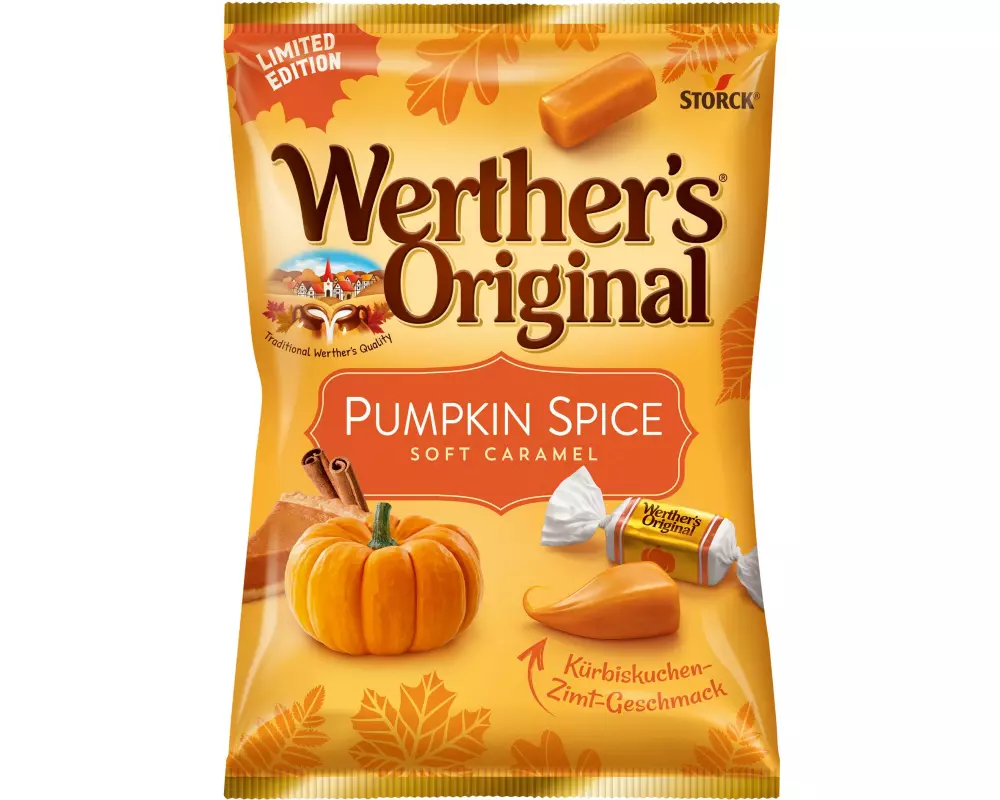Storck Werther's Original Soft Pumpkin Spice 180 g