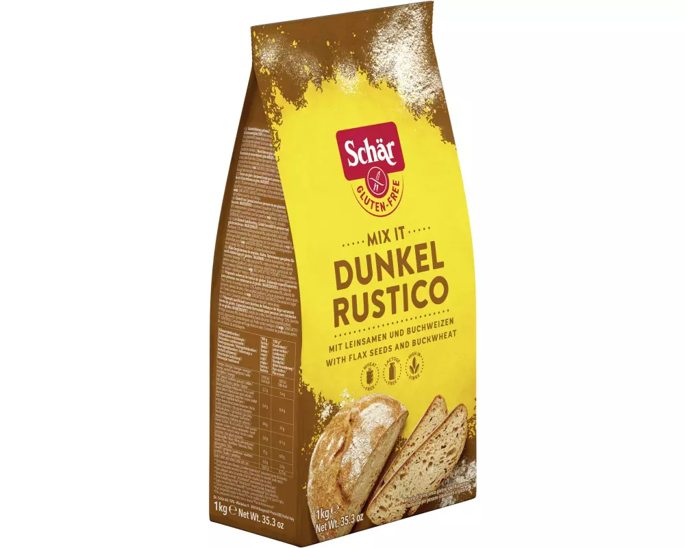 Dr.Schär Backmischung Mix it dunkel glutenfrei 1 kg
