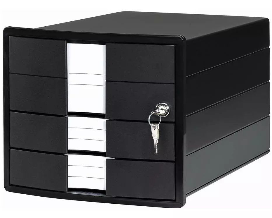 HAN Schubladenbox Impuls schwarz