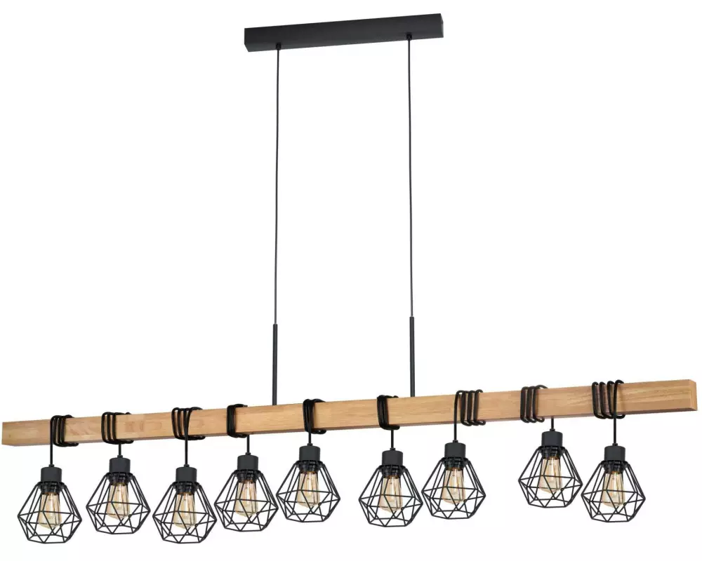 EGLO Leuchten Pendelleuchte TOWNSHEND 5