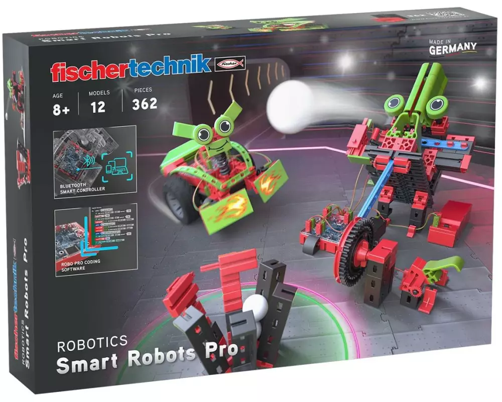 Fischertechnik Roboter Smart Robots Pro