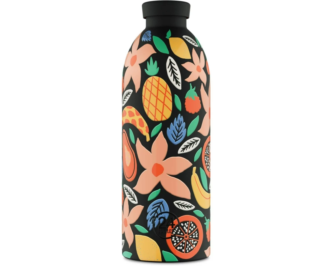 24Bottles Thermosflasche Clima 850 ml, Tropical Noir
