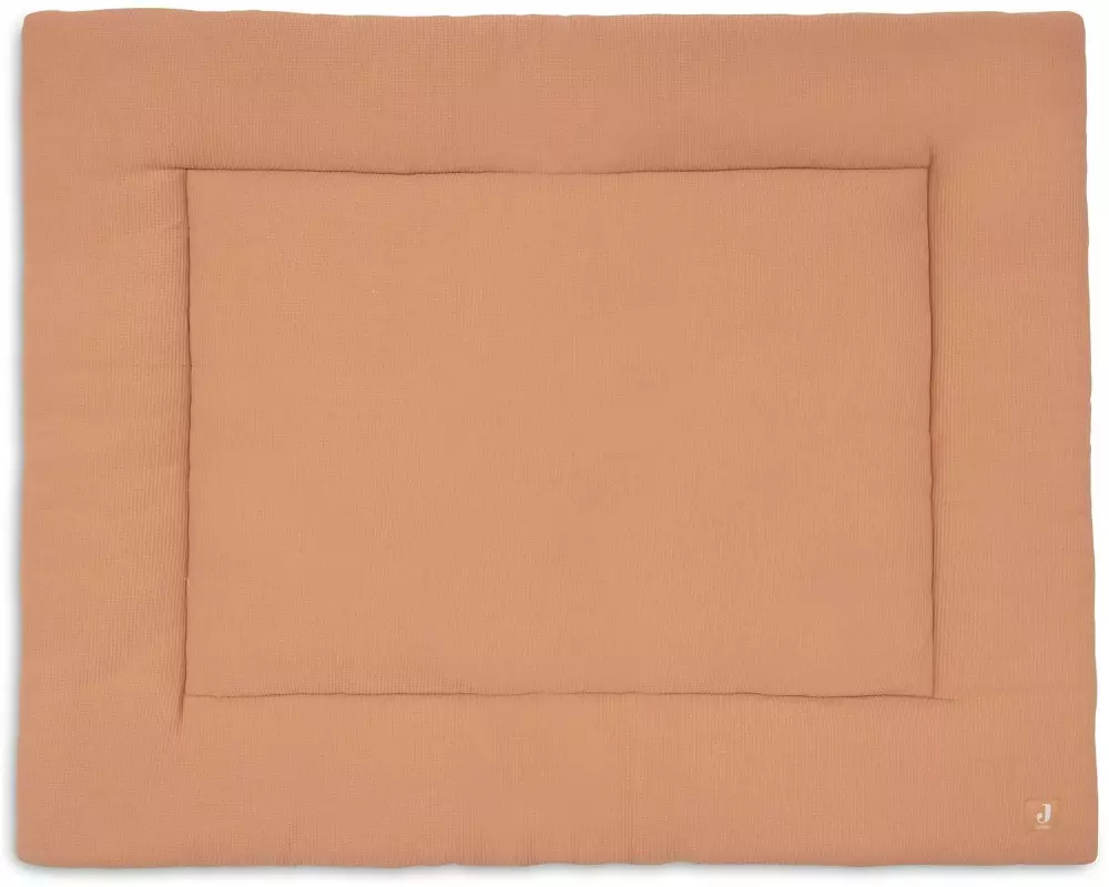 Jollein Krabbeldecke Little Waffle – Light Terra/Sand 75 x 95 cm