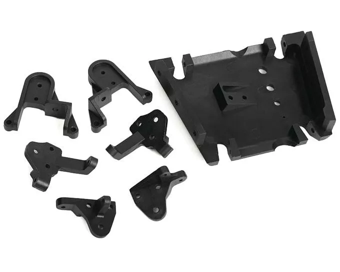 RC4WD Skid Plate & Dämpfer Halterungen Cross Country