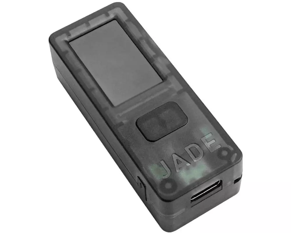 bitConsult Blockstream Jade Schwarz