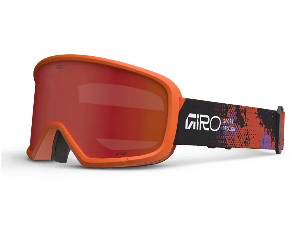 Giro Skibrille Stomp Flash orange surge fade amber scarlet S2