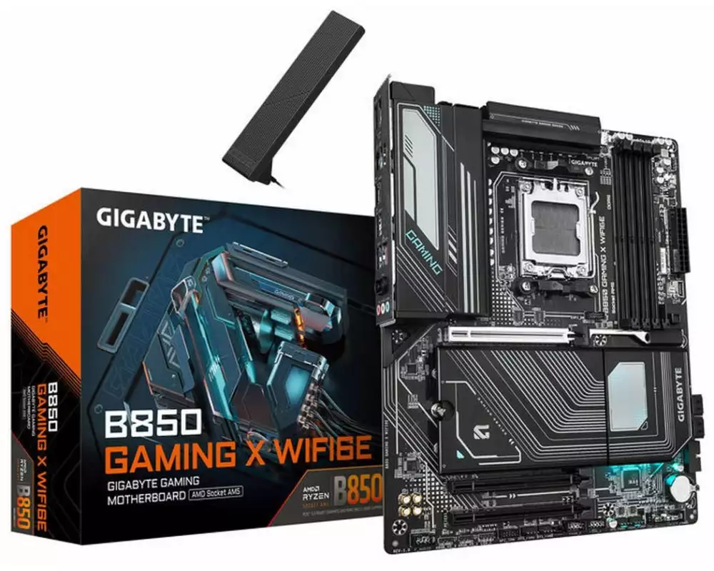 Gigabyte Mainboard B850 GAMING X WIFI6E