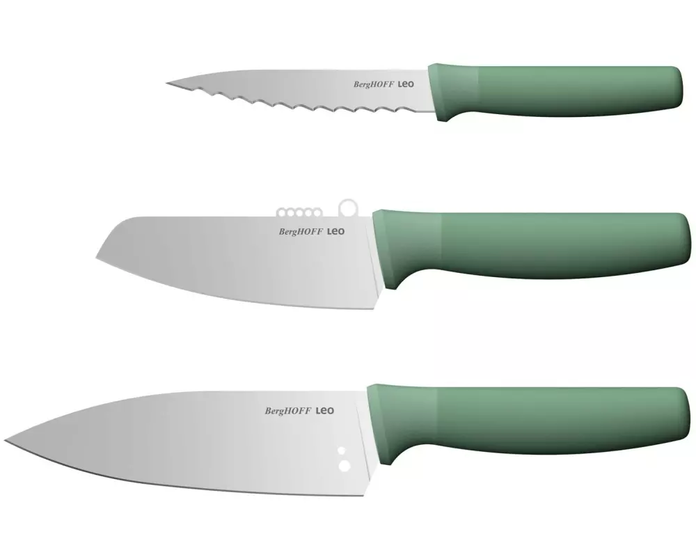 BergHOFF Messer-Set Leo Forest 3-teilig