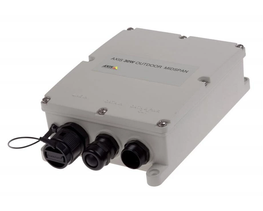 Axis PoE+ Injector 30W Outdoor Midspan