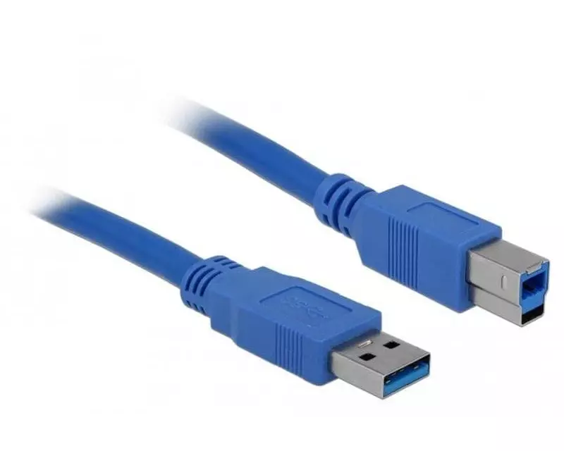 Delock USB 3.0-Kabel USB-A - USB-B 1.8 m