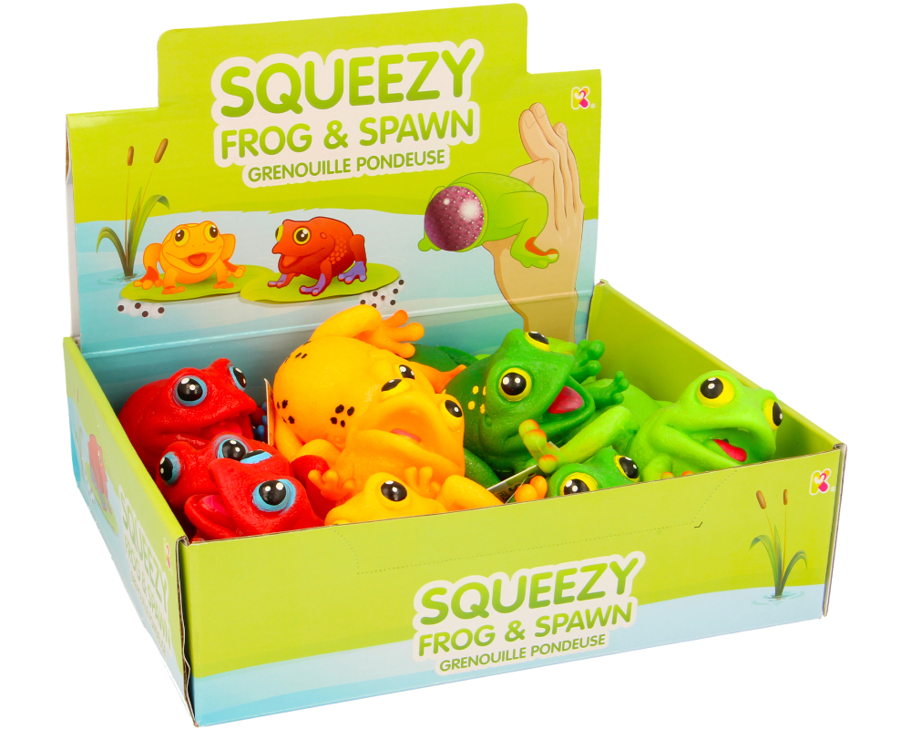 ROOST Quetschtier Frosch NV359 ass.