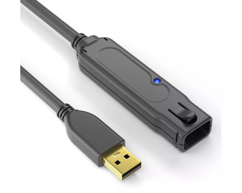 PureLink USB 2.0-Verlängerungskabel DS2100-300 USB-A - USB-A 30 m