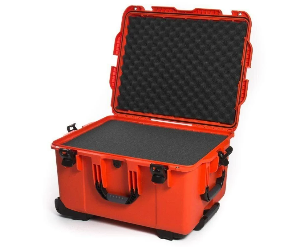 Nanuk Kunststoffkoffer 960 - mit Schaum Orange